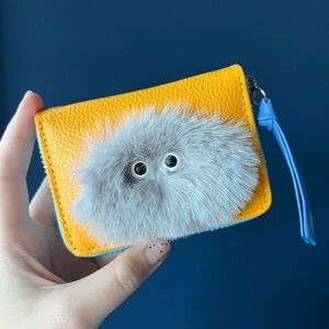 .✦ ݁˖ Minandmon Marigold Leather Zip Wallet